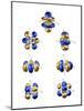 5f Electron Orbitals, General Set-Dr. Mark J.-Mounted Photographic Print