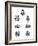 5f Electron Orbitals, General Set-Dr. Mark J.-Framed Photographic Print