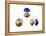 5p Electron Orbitals-Dr. Mark J.-Framed Premier Image Canvas