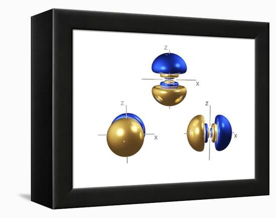 5p Electron Orbitals-Dr. Mark J.-Framed Premier Image Canvas