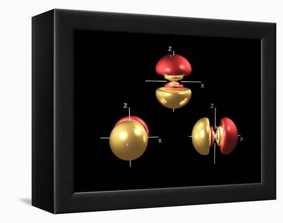 5p Electron Orbitals-Dr. Mark J.-Framed Premier Image Canvas