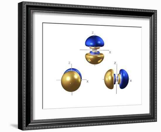 5p Electron Orbitals-Dr. Mark J.-Framed Photographic Print