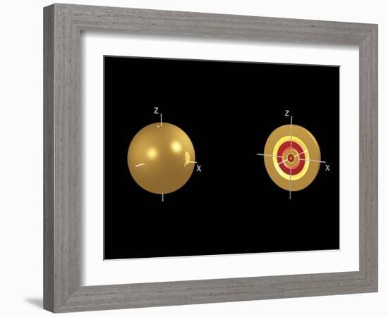 5s Electron Orbital-Dr. Mark J.-Framed Photographic Print