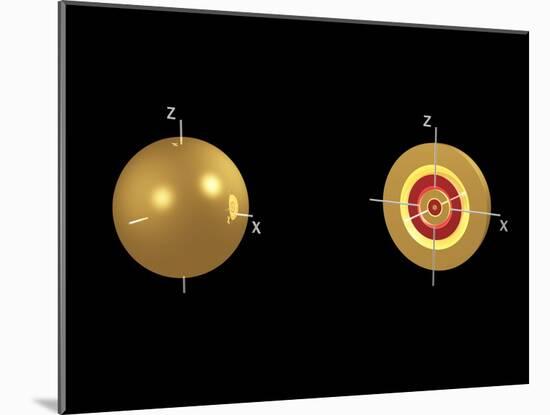 5s Electron Orbital-Dr. Mark J.-Mounted Photographic Print