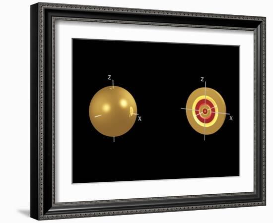 5s Electron Orbital-Dr. Mark J.-Framed Photographic Print