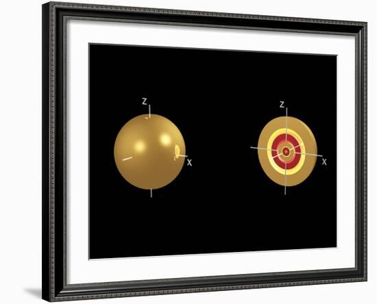 5s Electron Orbital-Dr. Mark J.-Framed Photographic Print