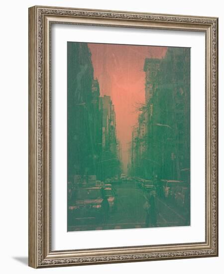 5Th Ave-NaxArt-Framed Art Print