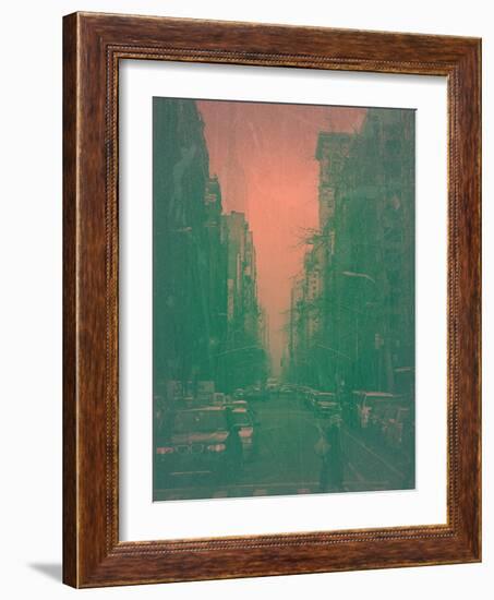 5Th Ave-NaxArt-Framed Art Print