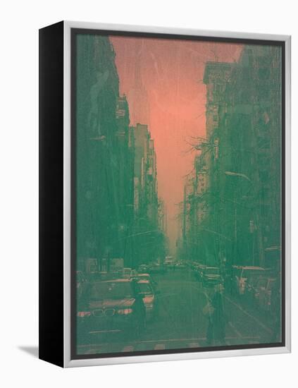 5Th Ave-NaxArt-Framed Stretched Canvas