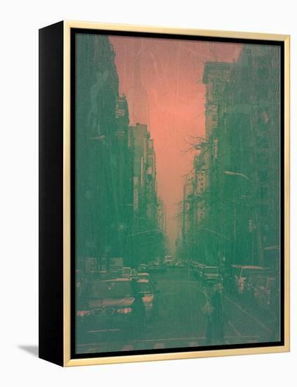 5Th Ave-NaxArt-Framed Stretched Canvas