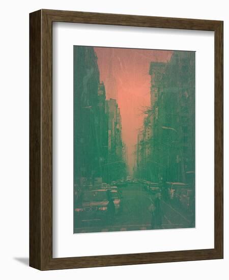5Th Ave-NaxArt-Framed Premium Giclee Print