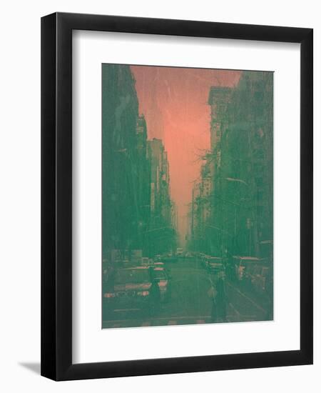 5Th Ave-NaxArt-Framed Premium Giclee Print