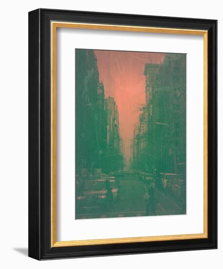 5Th Ave-NaxArt-Framed Premium Giclee Print