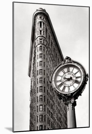 5th Avenue Clock-Igor Maloratsky-Mounted Art Print