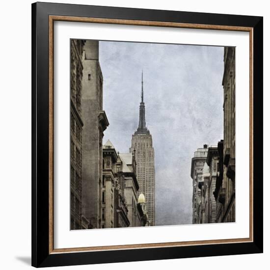 5th Avenue Empire-Pete Kelly-Framed Giclee Print