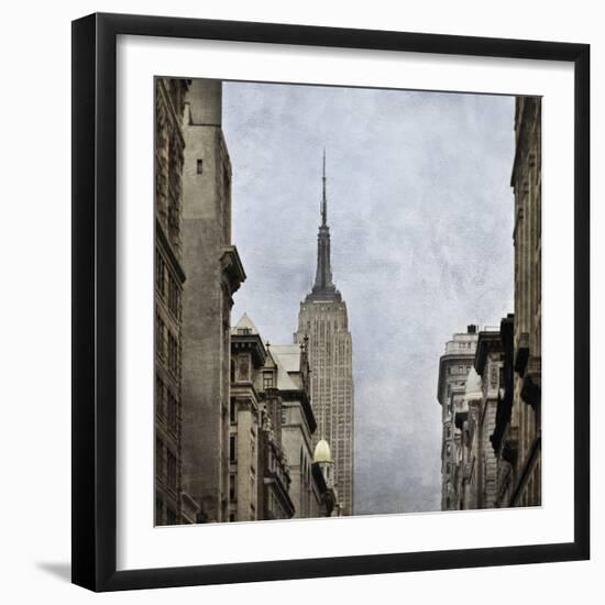 5th Avenue Empire-Pete Kelly-Framed Giclee Print