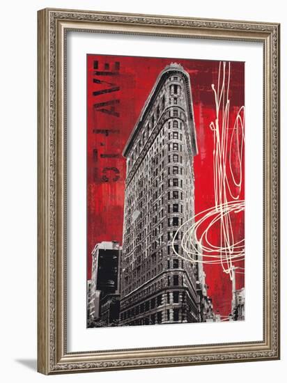 5th Avenue Icon-Evangeline Taylor-Framed Art Print