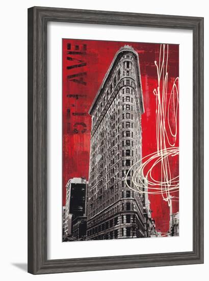 5th Avenue Icon-Evangeline Taylor-Framed Art Print