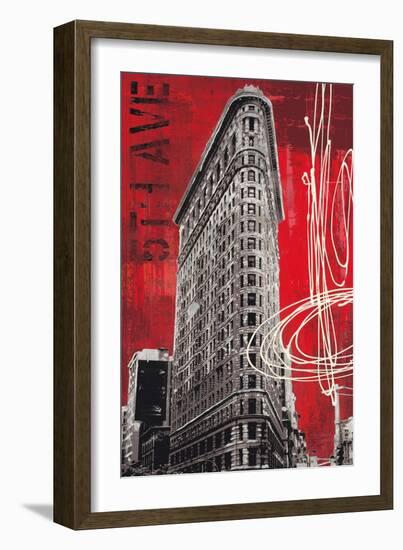 5th Avenue Icon-Evangeline Taylor-Framed Art Print