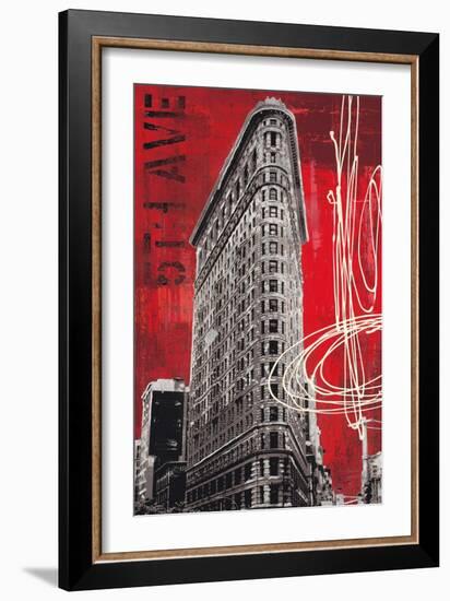 5th Avenue Icon-Evangeline Taylor-Framed Art Print