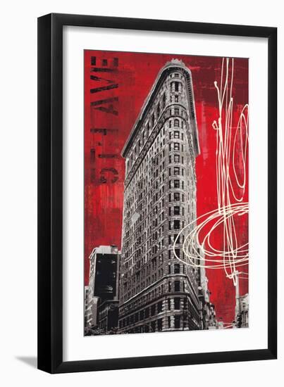 5th Avenue Icon-Evangeline Taylor-Framed Art Print