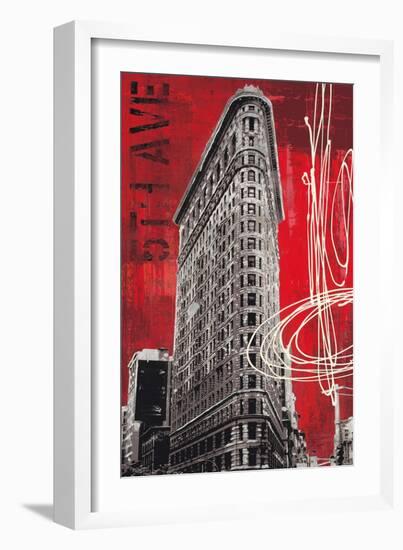 5th Avenue Icon-Evangeline Taylor-Framed Art Print