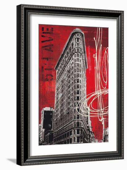 5th Avenue Icon-Evangeline Taylor-Framed Art Print