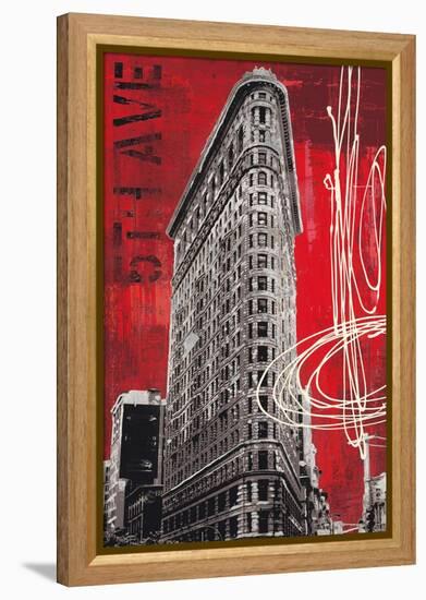 5th Avenue Icon-Evangeline Taylor-Framed Stretched Canvas