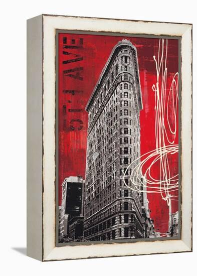 5th Avenue Icon-Evangeline Taylor-Framed Stretched Canvas