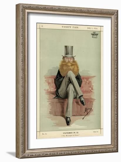 5th Earl Spencer, VF 1870-Carlo Pellegrini-Framed Premium Giclee Print