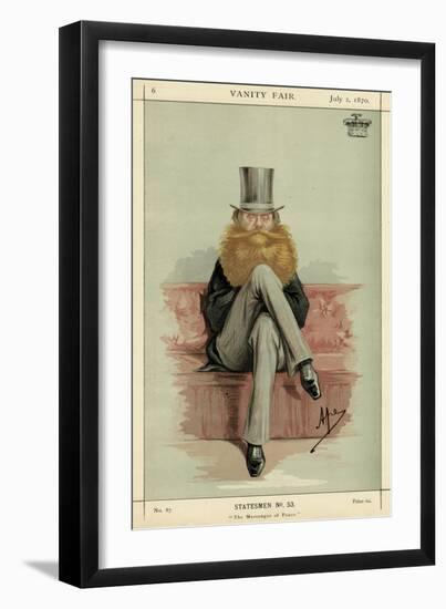 5th Earl Spencer, VF 1870-Carlo Pellegrini-Framed Premium Giclee Print