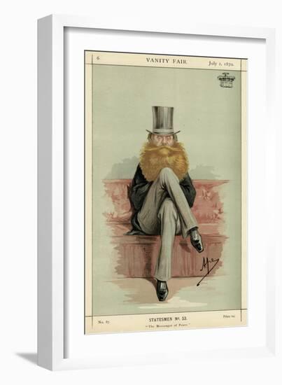 5th Earl Spencer, VF 1870-Carlo Pellegrini-Framed Premium Giclee Print