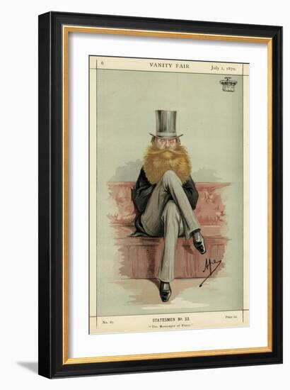 5th Earl Spencer, VF 1870-Carlo Pellegrini-Framed Premium Giclee Print