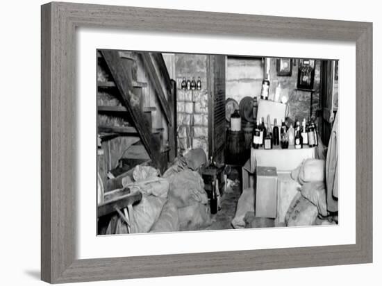 5th Largest Industry In America Now In Basements-null-Framed Art Print