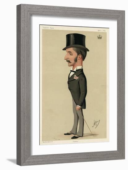 5th Marquis of Lansdowne-Carlo Pellegrini-Framed Art Print