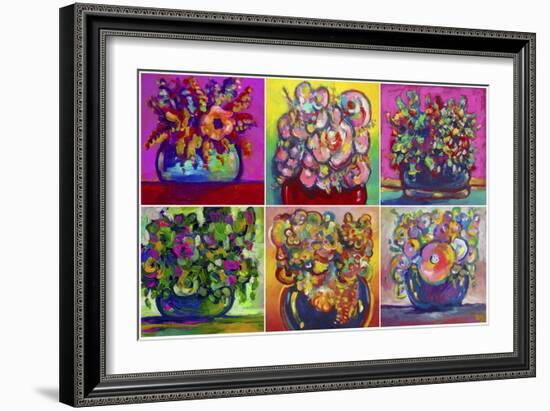 6 Flowers2-Howie Green-Framed Giclee Print