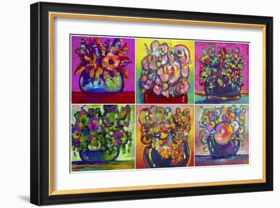 6 Flowers2-Howie Green-Framed Giclee Print