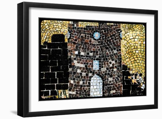 (6) From The Series, Twelve Tribes Of Israel-Joy Lions-Framed Giclee Print