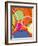 6 of 6 Abstract Art Retro Funk-Ricki Mountain-Framed Art Print