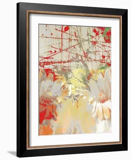 6 of 8 Abstract Art Botanical Photography-Ricki Mountain-Framed Art Print