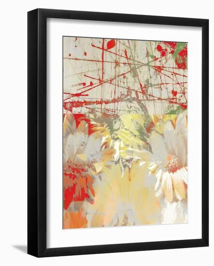 6 of 8 Abstract Art Botanical Photography-Ricki Mountain-Framed Art Print