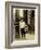 6 Year Old Newsboy-Lewis Wickes Hine-Framed Photographic Print