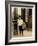 6 Year Old Newsboy-Lewis Wickes Hine-Framed Photographic Print