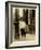 6 Year Old Newsboy-Lewis Wickes Hine-Framed Photographic Print