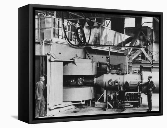 60-Inch Cyclotron at the University of California, Berkeley-null-Framed Stretched Canvas