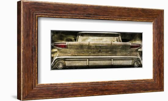 60 Olds Tail-Richard James-Framed Art Print