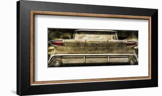 60 Olds Tail-Richard James-Framed Art Print