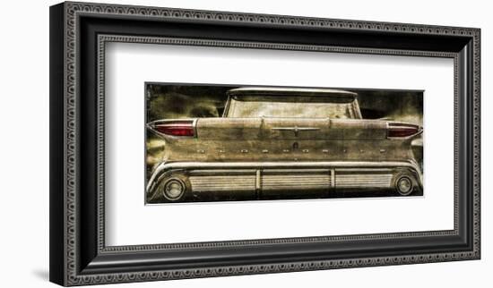 60 Olds Tail-Richard James-Framed Art Print