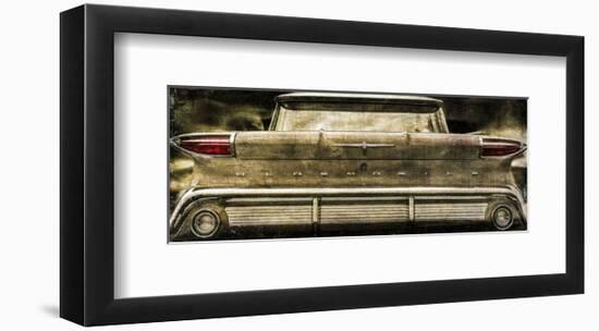 60 Olds Tail-Richard James-Framed Art Print