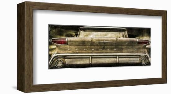 60 Olds Tail-Richard James-Framed Art Print